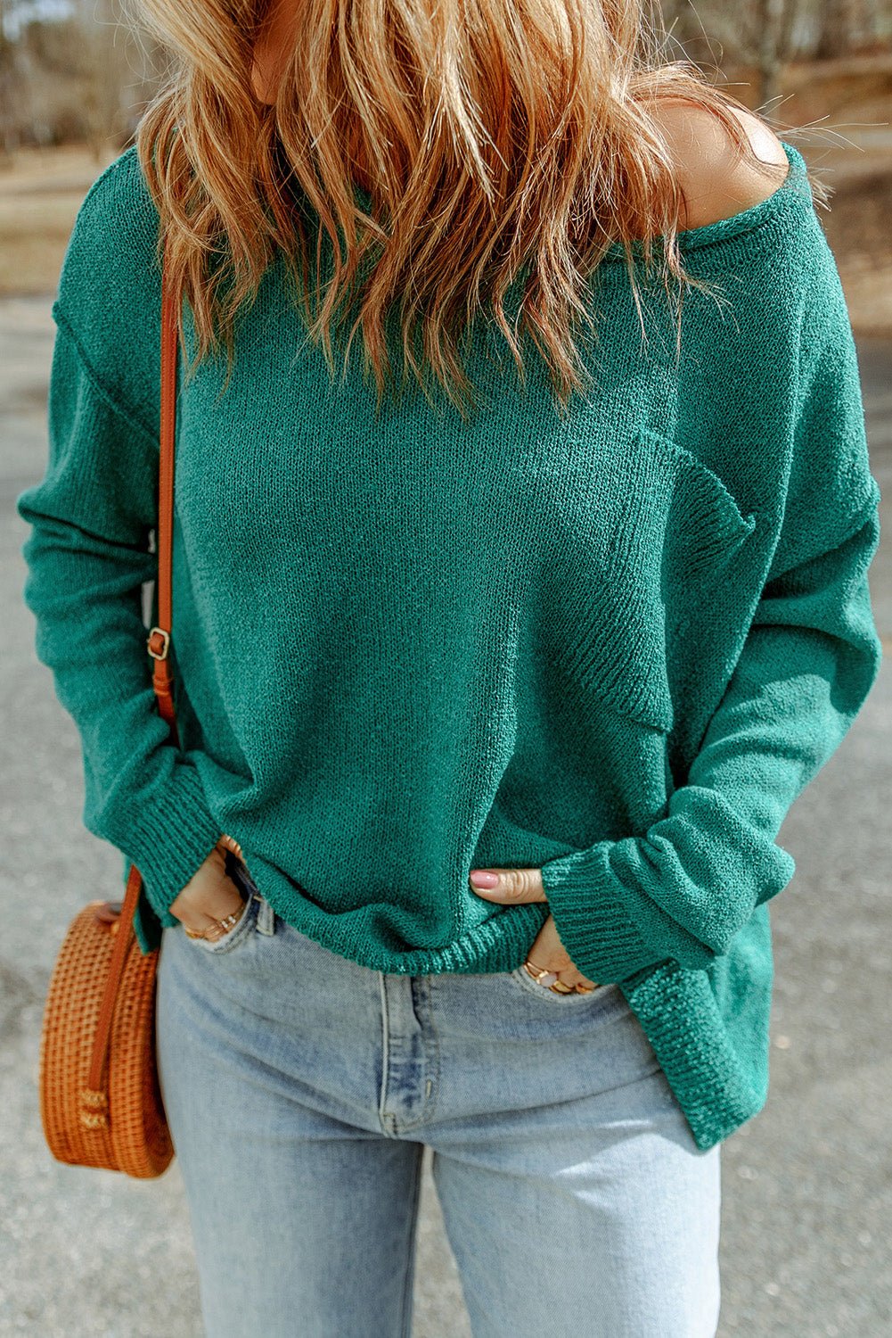 Suéter de diseño elegante
