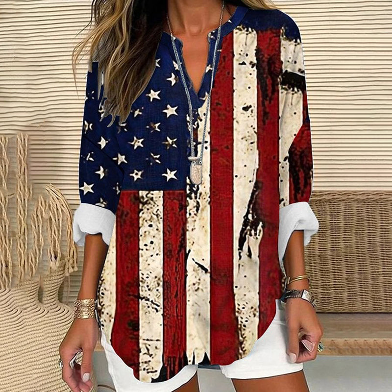 Blusa de inspiración vintage