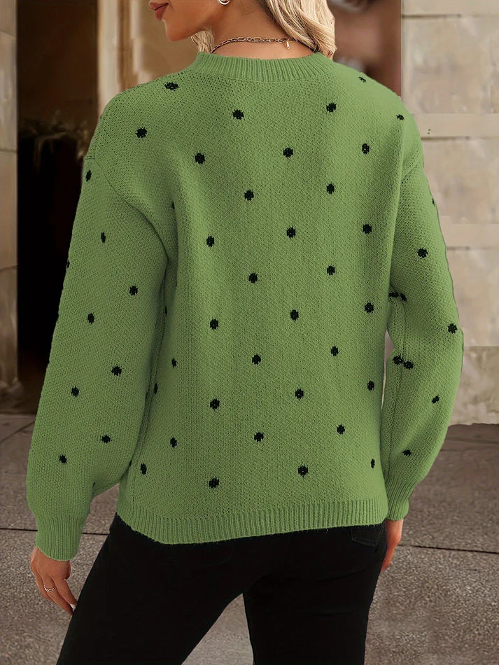 Suéter de diseño elegante