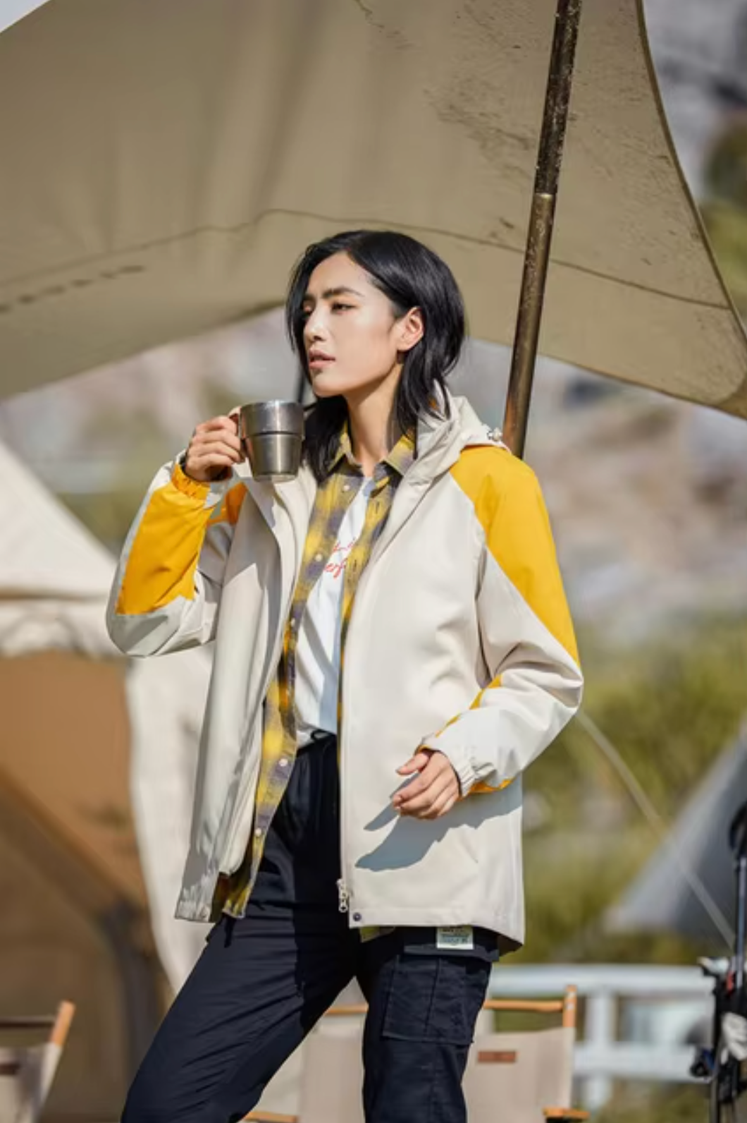 Nolwenn | Classic and Elegant winter Jacket