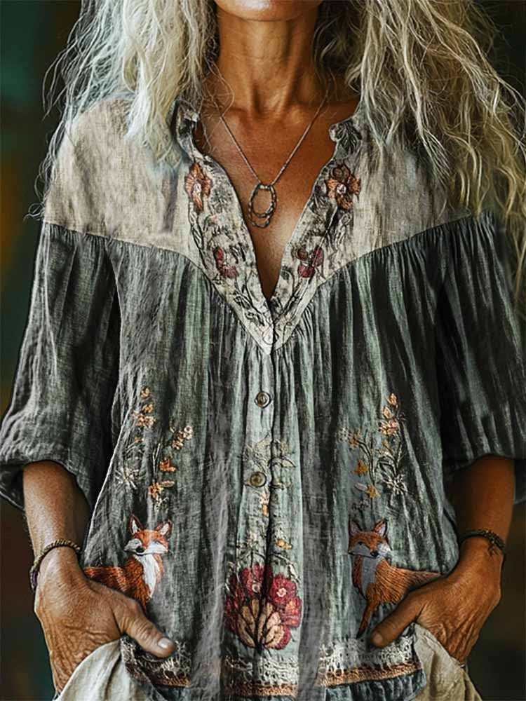 Camisa de diseño elegante