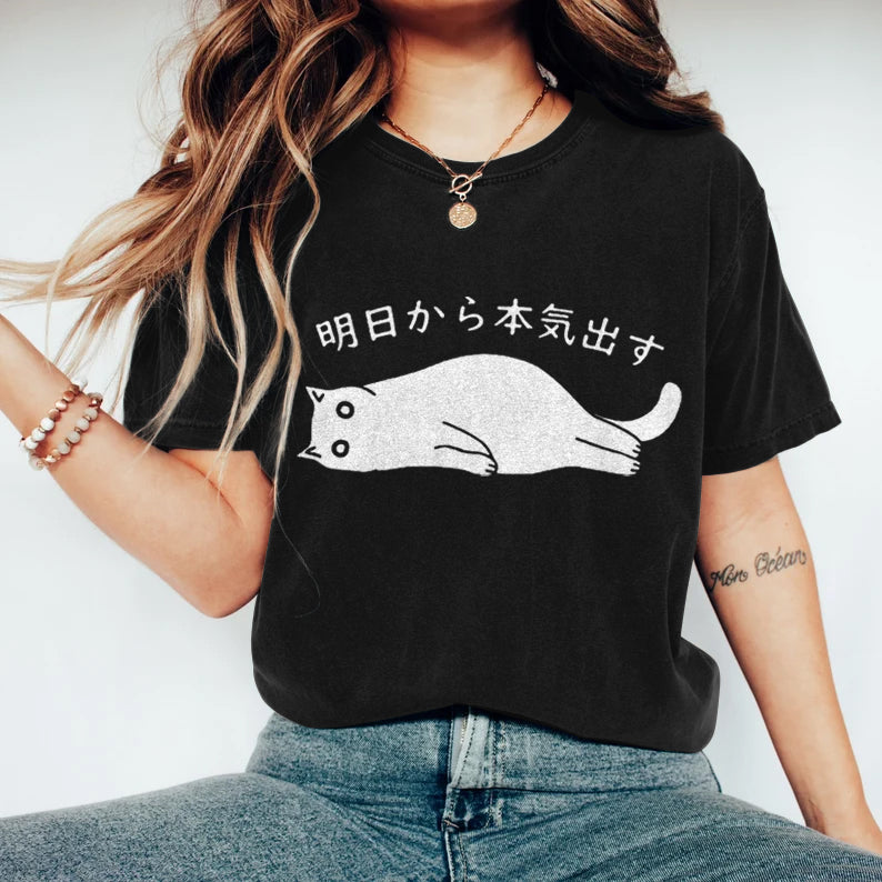 Camiseta de inspiración vintage