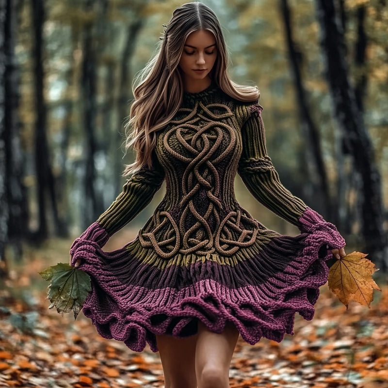 Suéter de estilo vintage atemporal