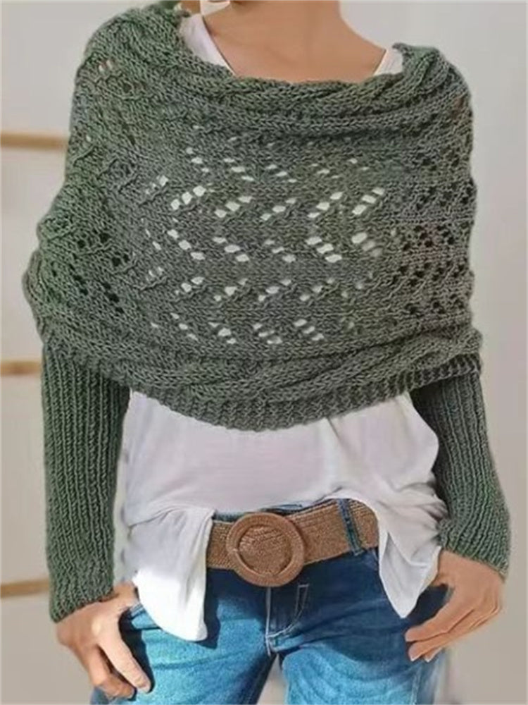 Suéter de estilo vintage atemporal