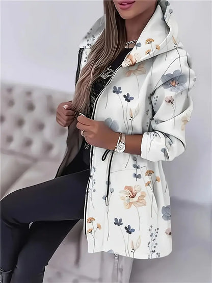 Chaqueta de diseño grácil