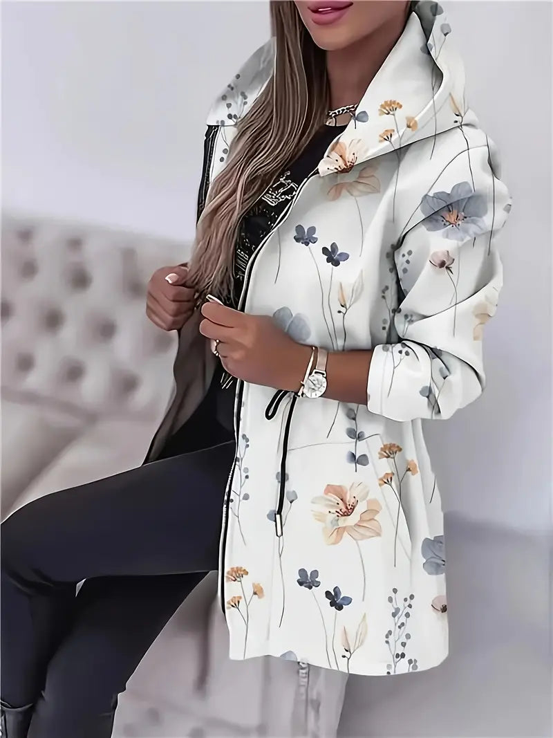 Chaqueta de diseño grácil