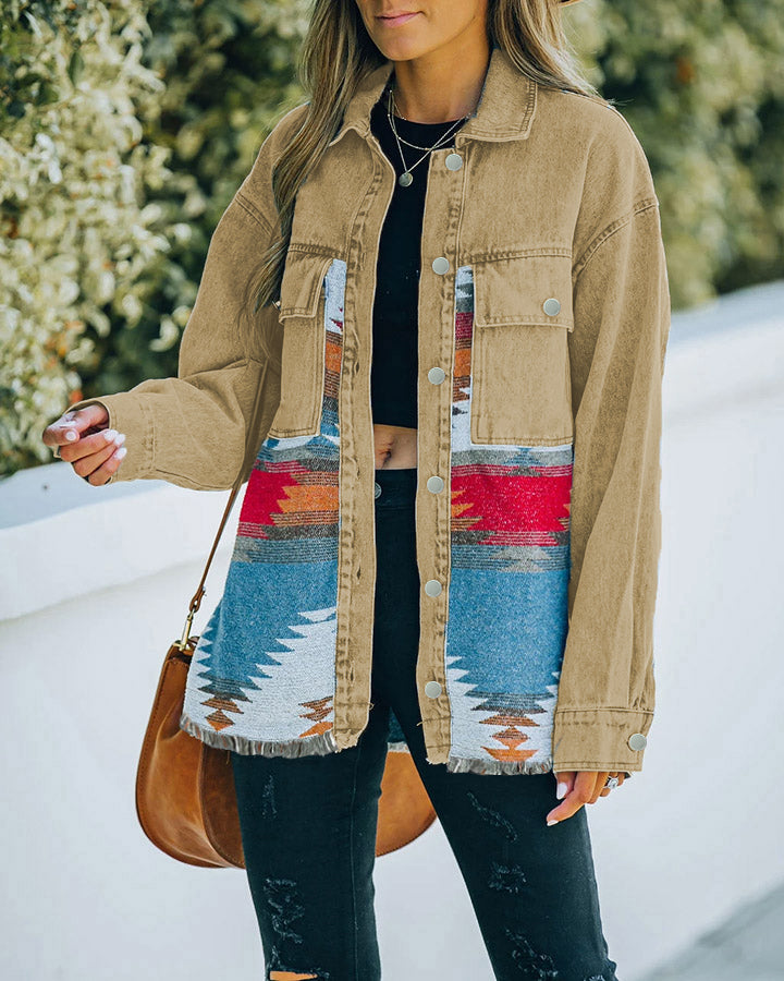 Chaqueta de diseño clásico