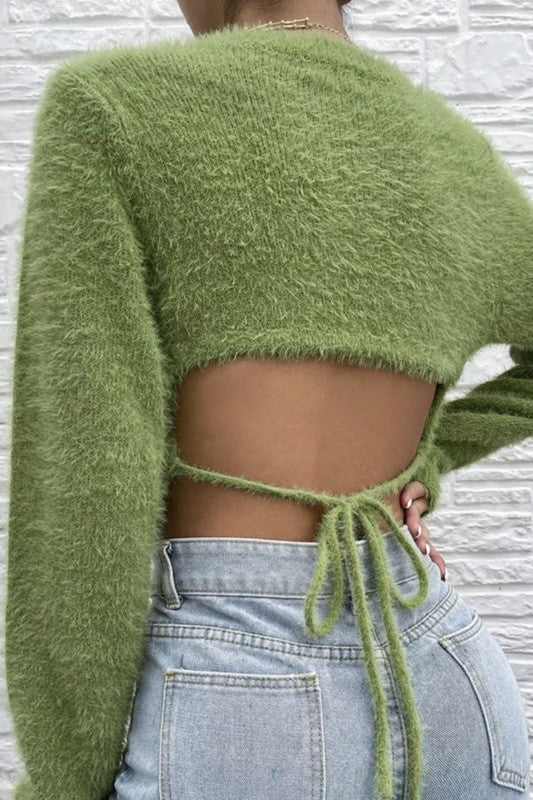 Suéter de estilo vintage atemporal