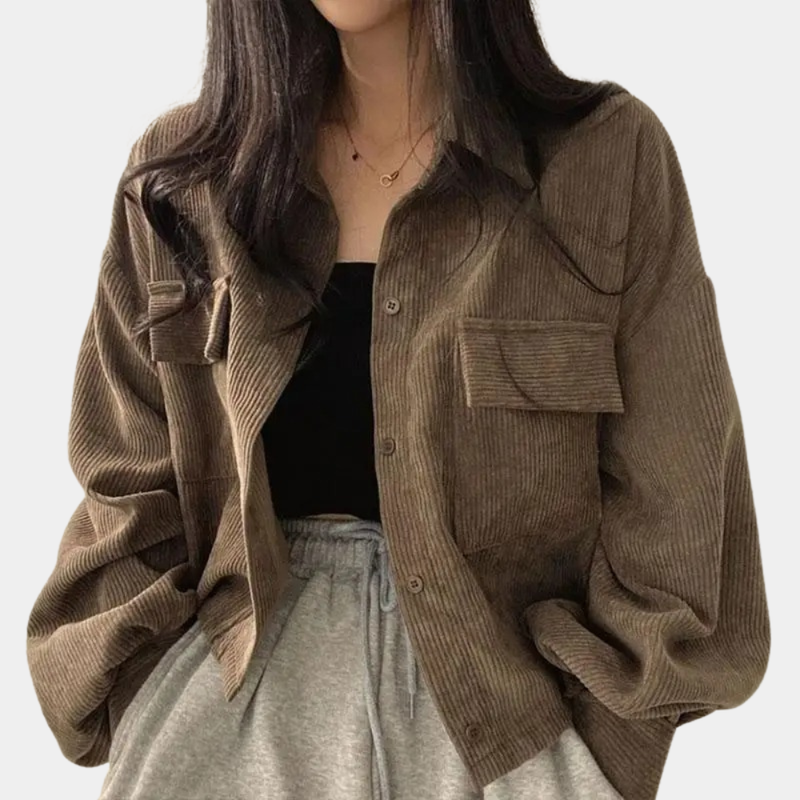Chaqueta de diseño elegante
