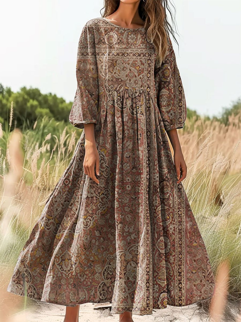 Vestido de diseño clásico