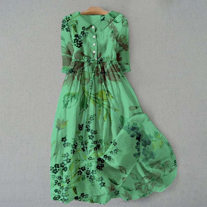 Vestido de diseño clásico