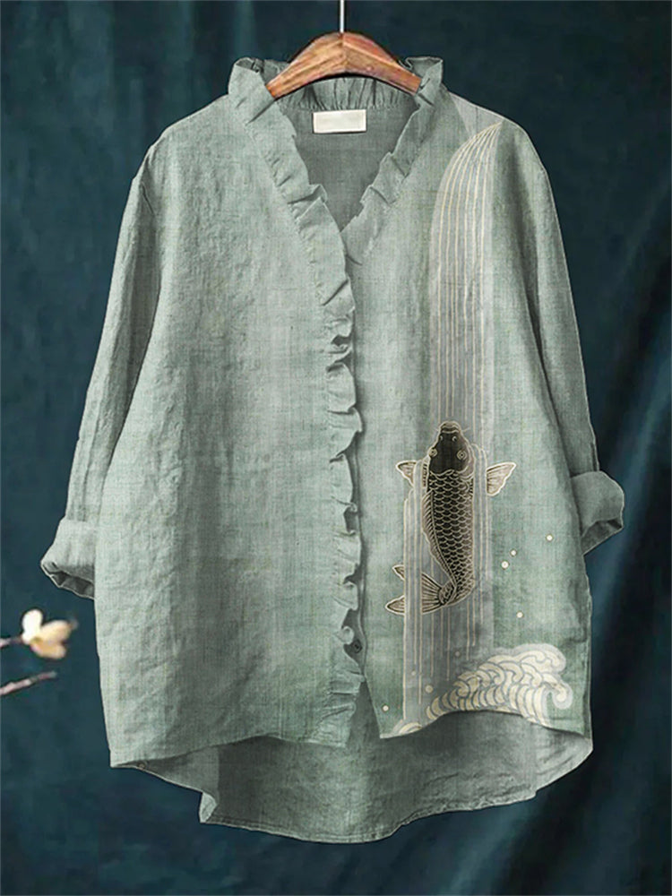 Blusa de diseño elegante