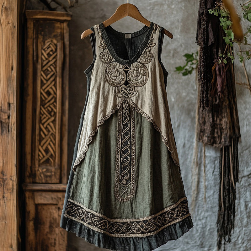Vestido de diseño cuidado