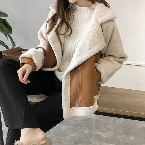 Abrigo de diseño elegante
