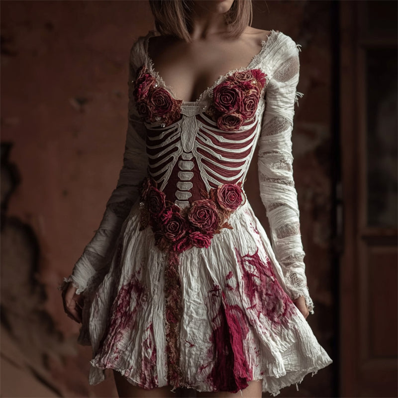 Vestido vintage clásico