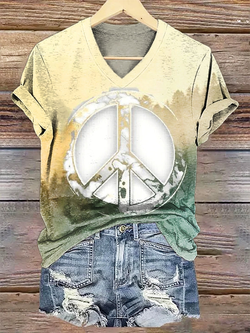 Camiseta de estilo vintage atemporal