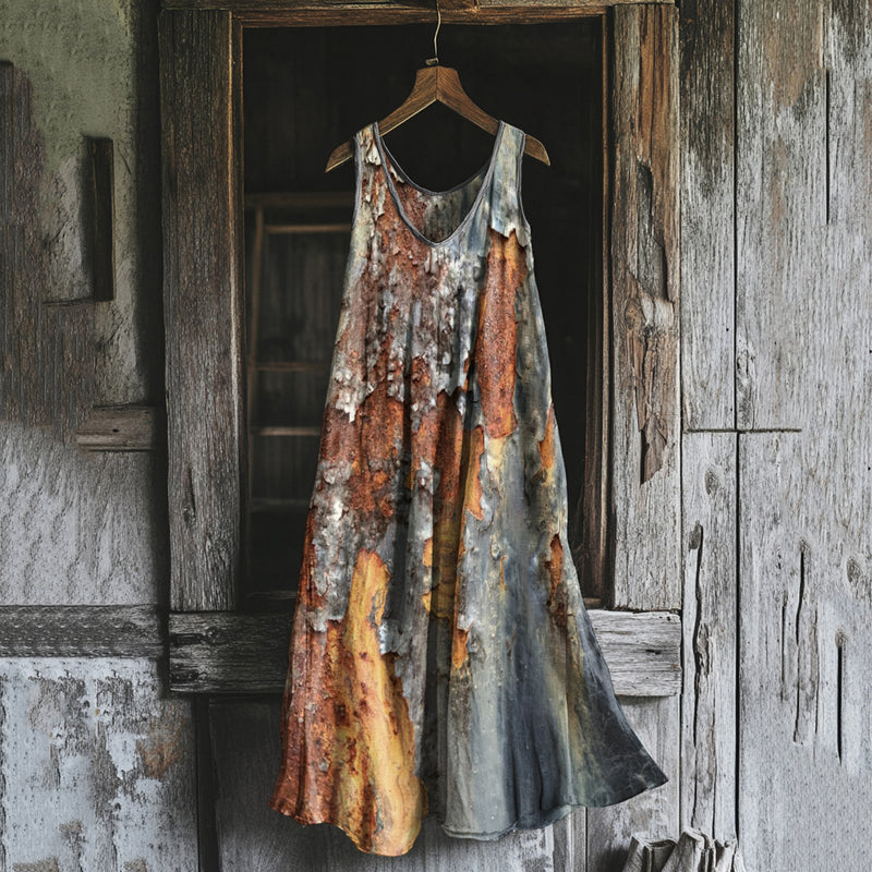 Vestido de estilo vintage atemporal