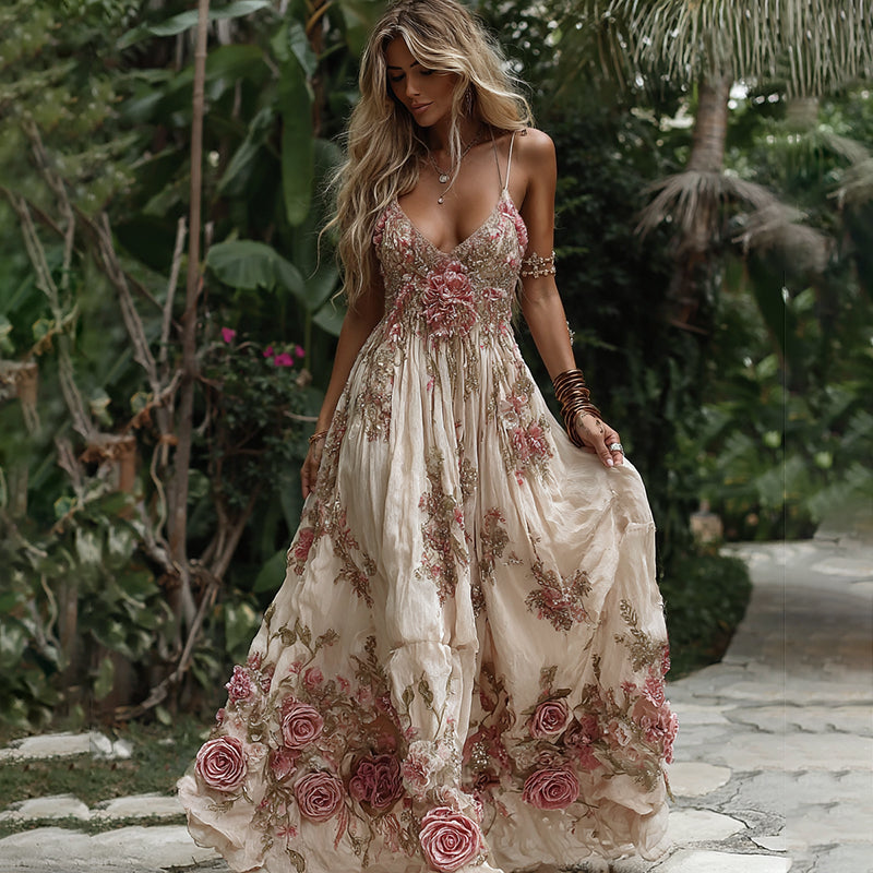 Vestido vintage clásico