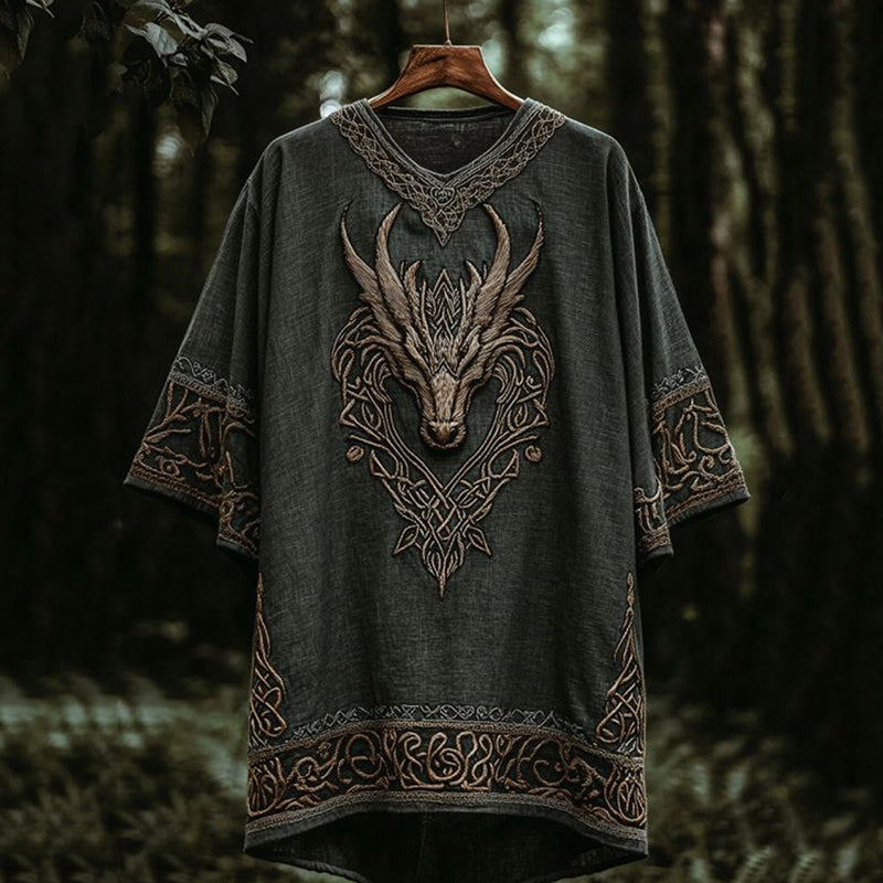 Camisa bellamente confeccionado