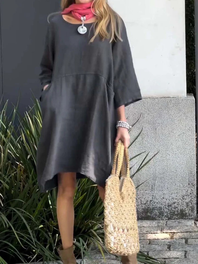 Vestido de diseño elegante