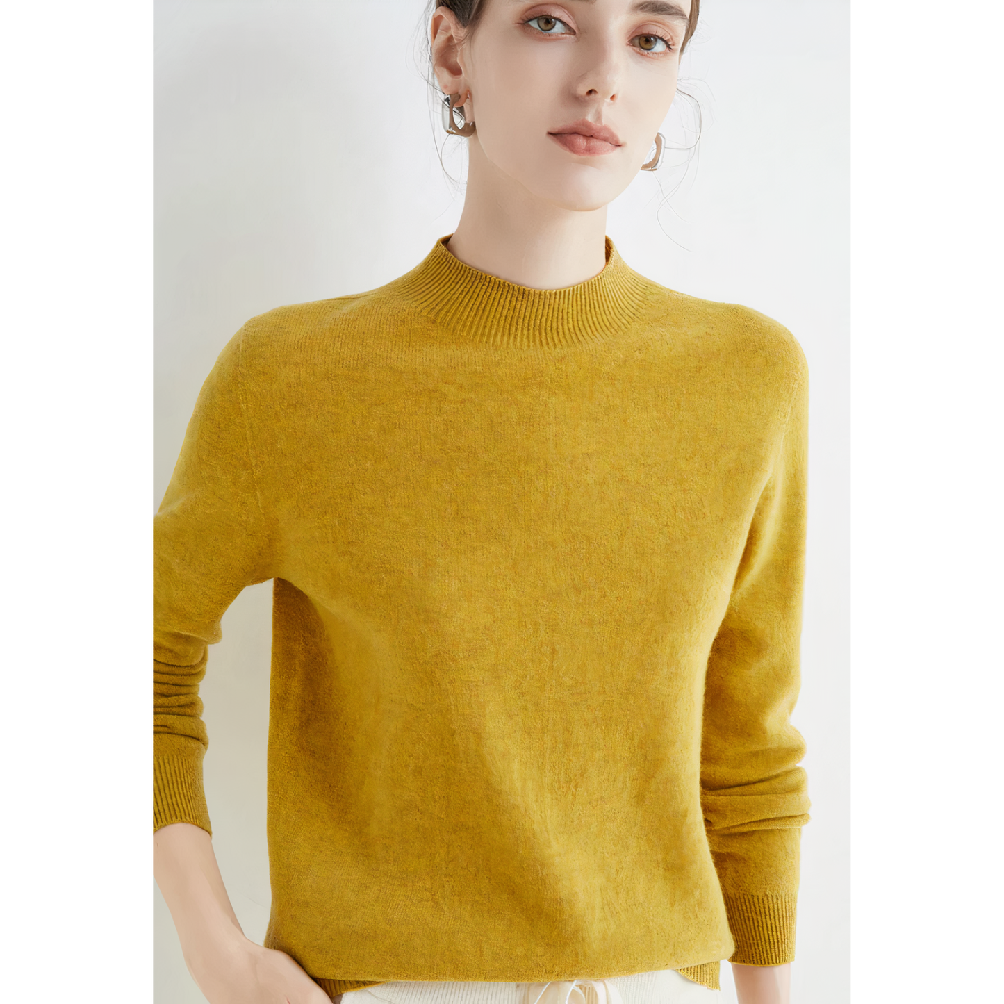 Suéter de diseño elegante