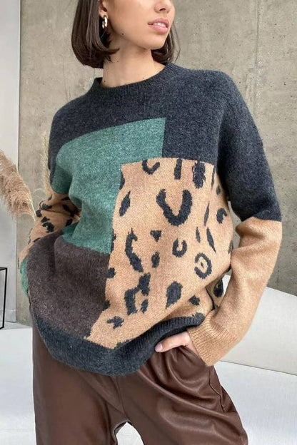 Suéter de diseño cuidado