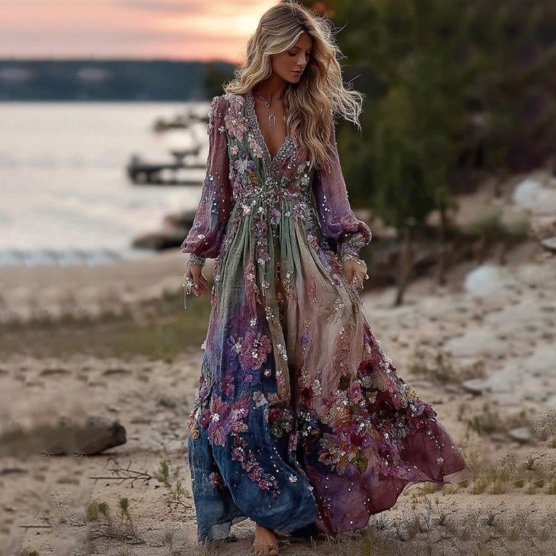 Vestido de diseño elegante