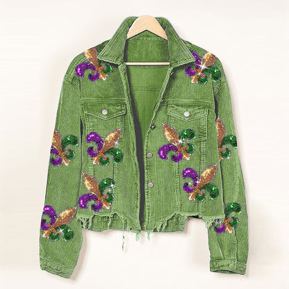Elegant Women's Denim Jacket