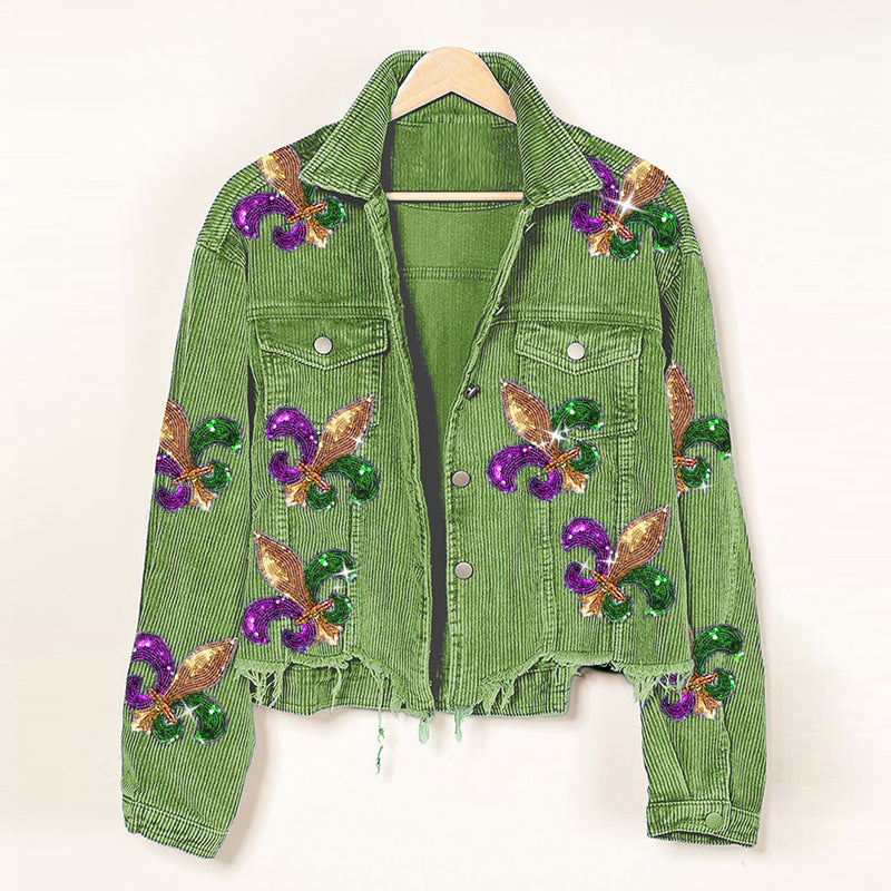 Chaqueta de diseño elegante