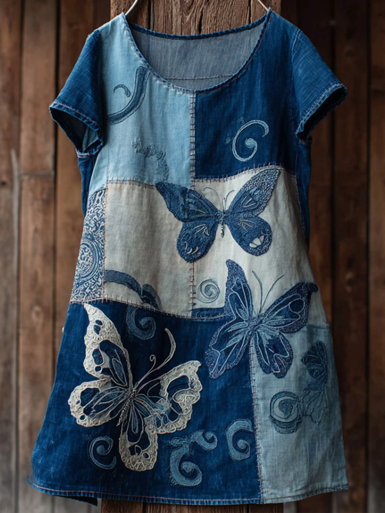 Vestido de estilo vintage atemporal