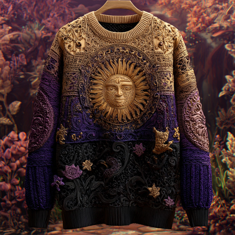 Suéter de estilo vintage atemporal