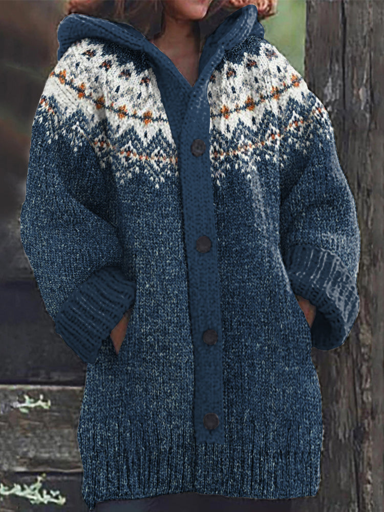 Cárdigan de estilo vintage atemporal