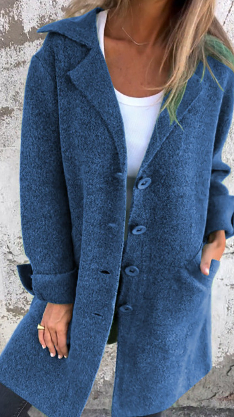 Abrigo de estilo vintage atemporal