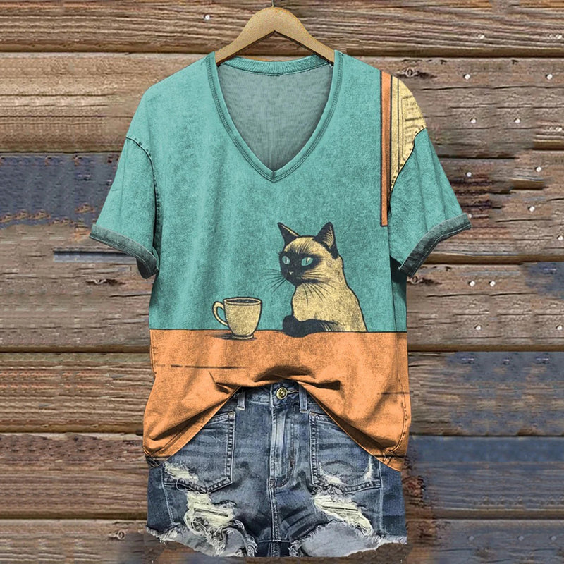 Camiseta de diseño elegante
