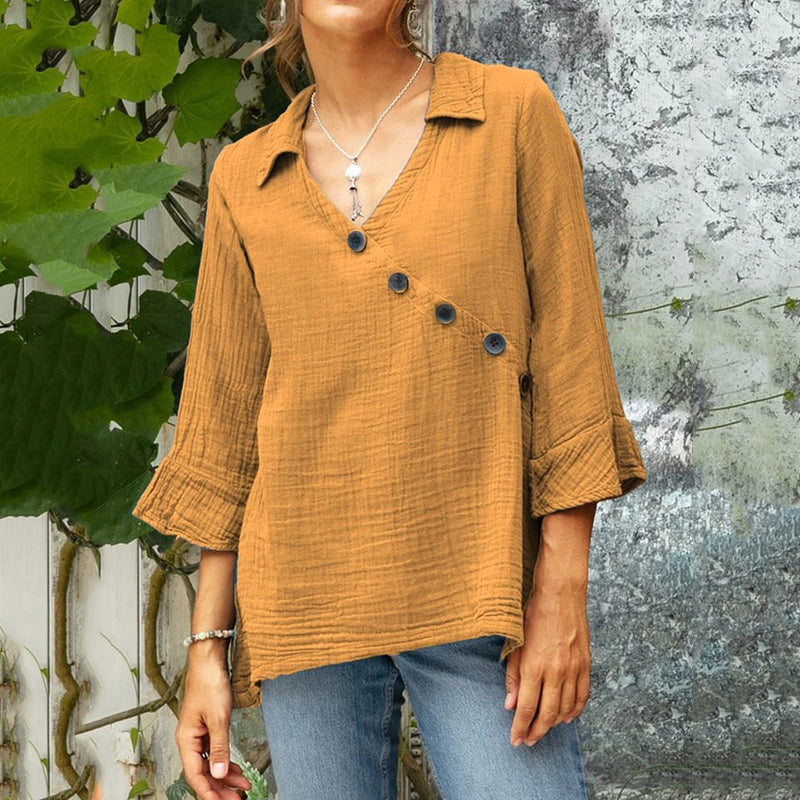 Camisa bellamente confeccionado