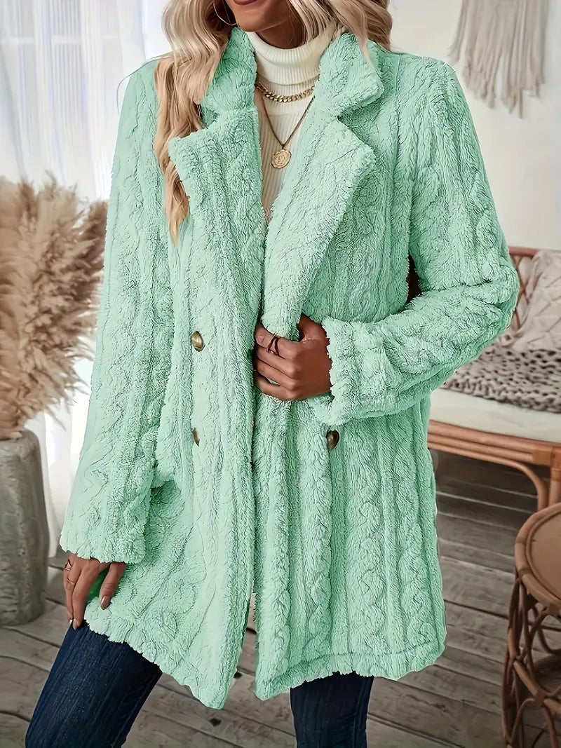 Abrigo de diseño elegante