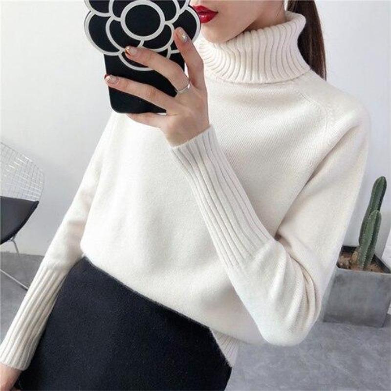 Suéter de estilo vintage atemporal