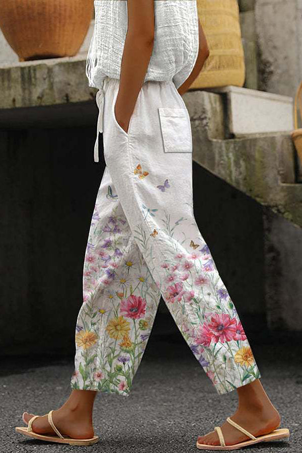 Pantalones ajustados y holgados