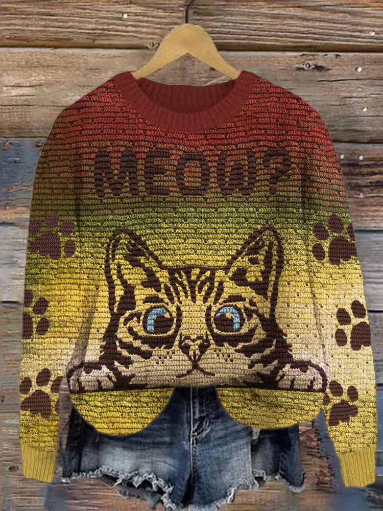Suéter de estilo vintage atemporal