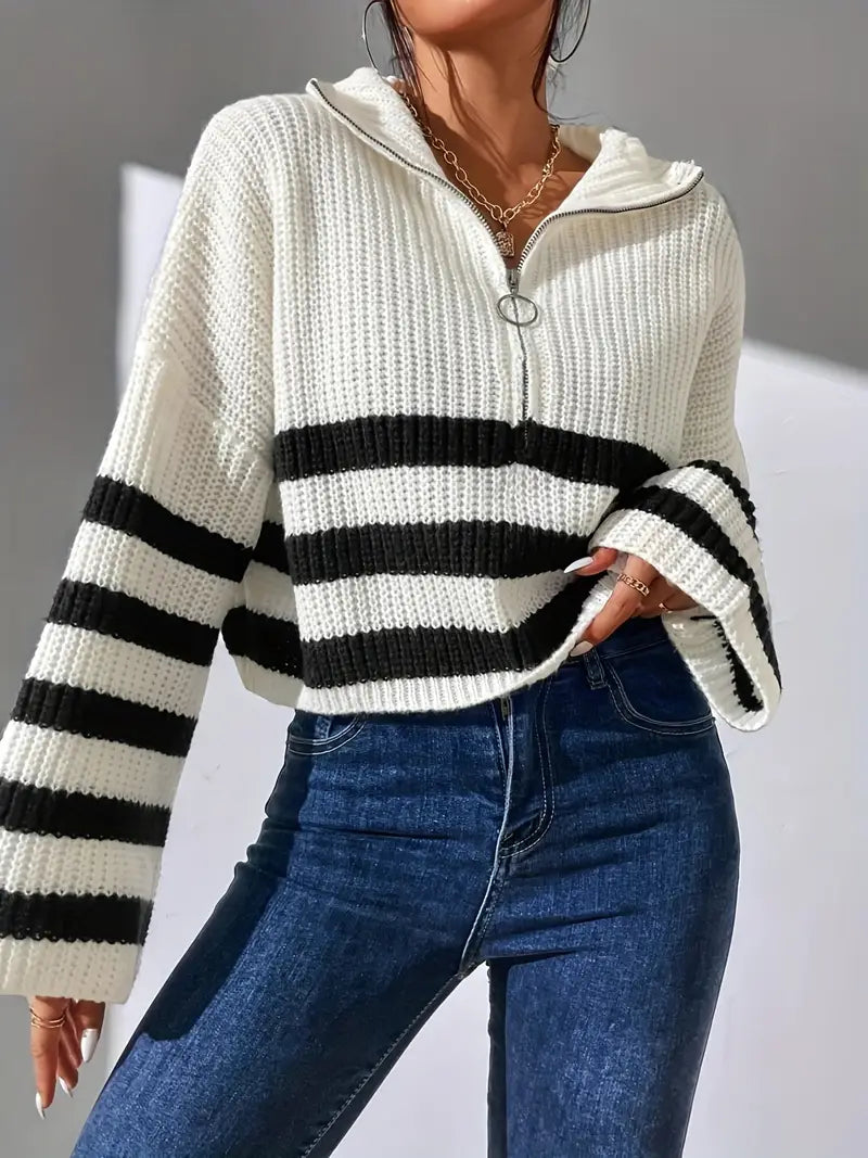 CM | Jersey de rayas para mujer