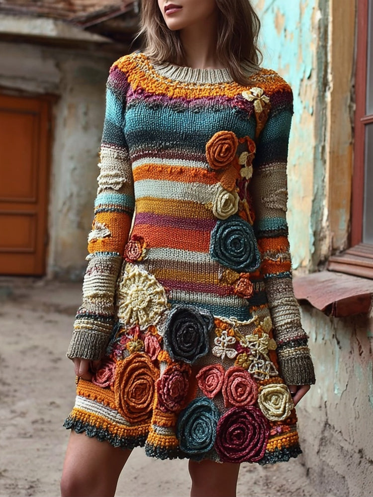 Suéter de estilo vintage atemporal
