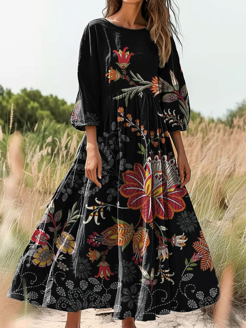 Vestido bellamente confeccionado