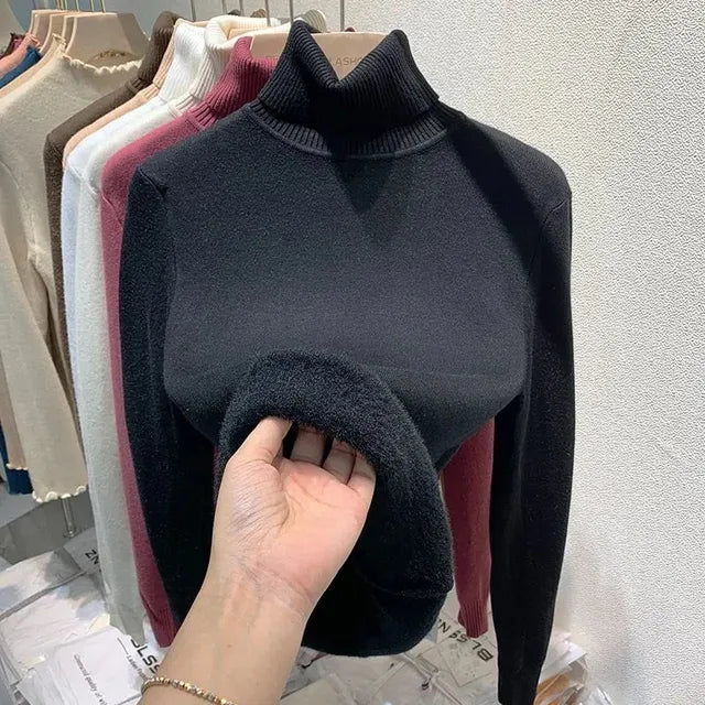 Suéter de diseño clásico