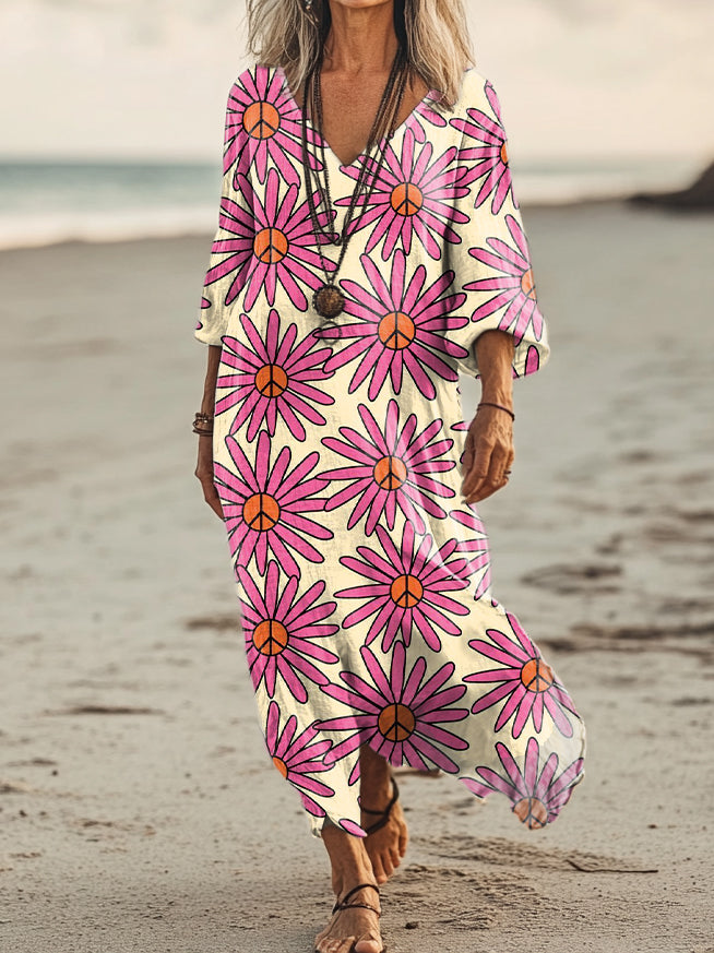 Vestido de inspiración vintage