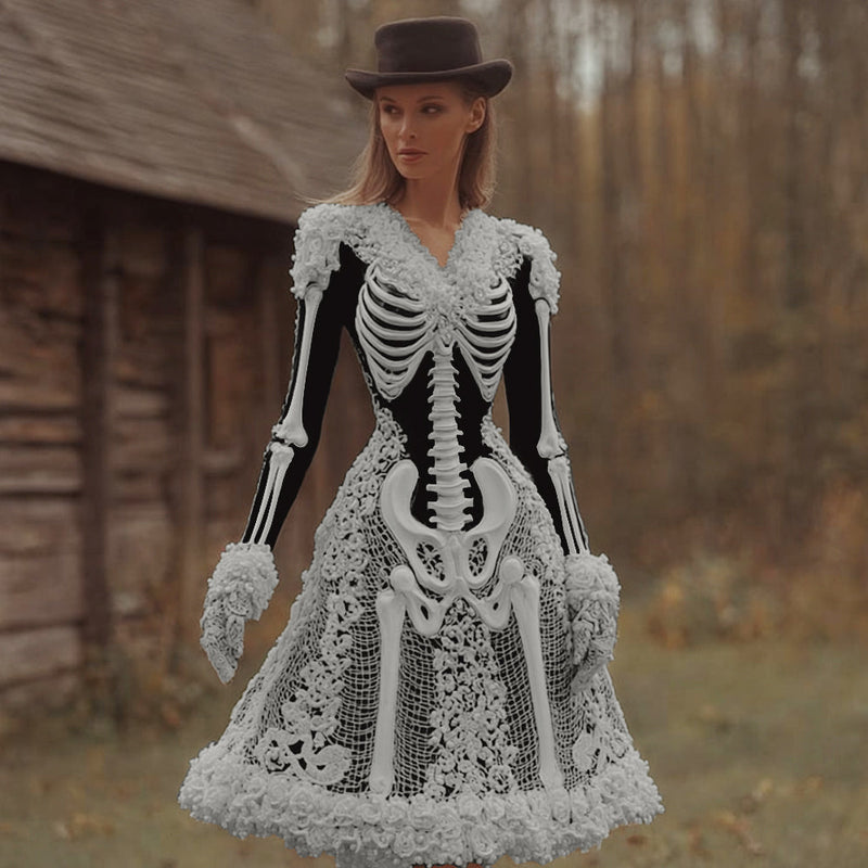 Vestido Diseñado Elegantemente
