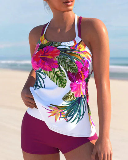 KL | Bañador de colores elegante y chic