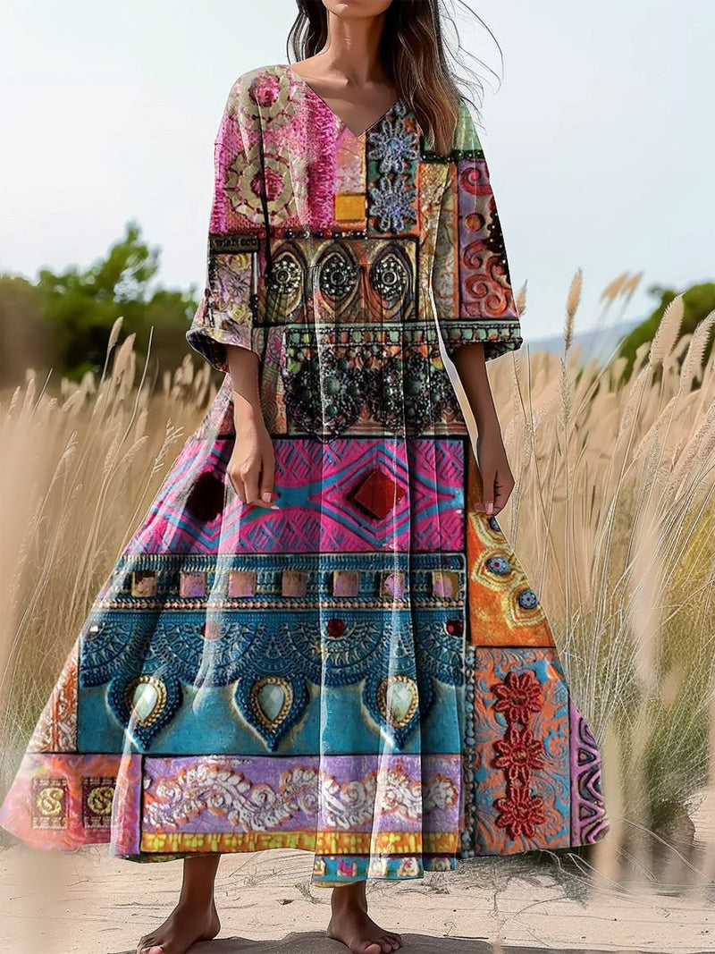 Vestido de diseño cuidado