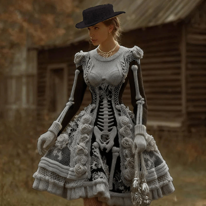 Vestido Diseñado Clásicamente