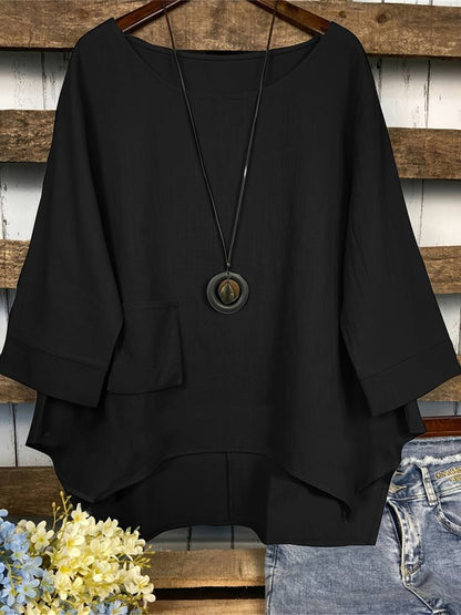 CM | Blusa relajada y fresca