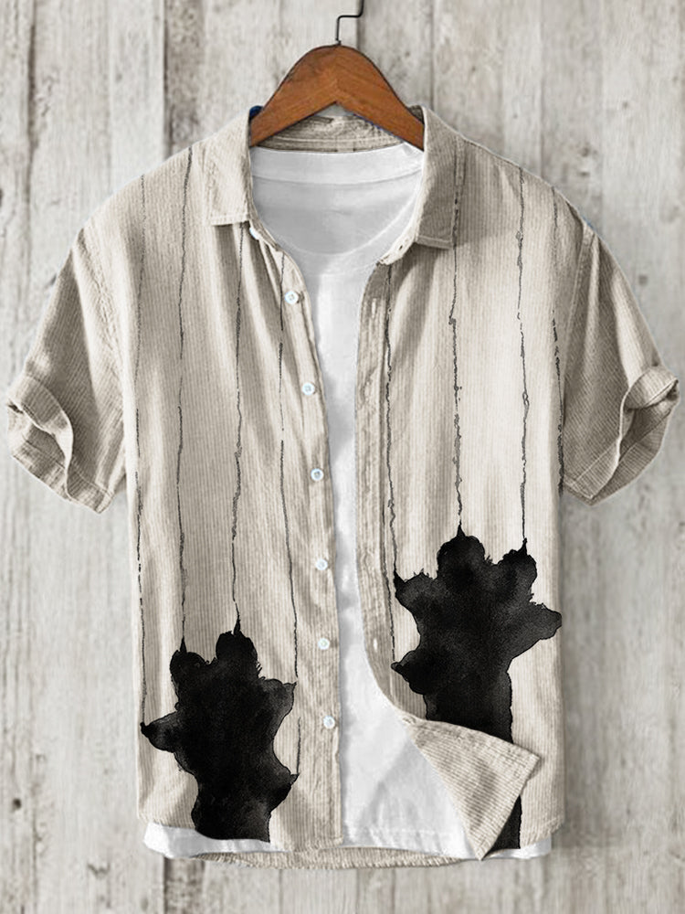 Camisa de estilo vintage atemporal